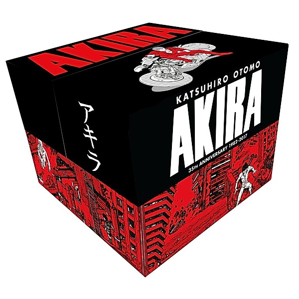 Akira 35th Anniversary Box Set, m. 7 Buch, Katsuhiro Otomo