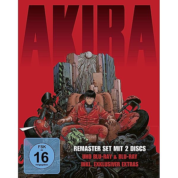 Akira (4K Ultra HD), Diverse Interpreten