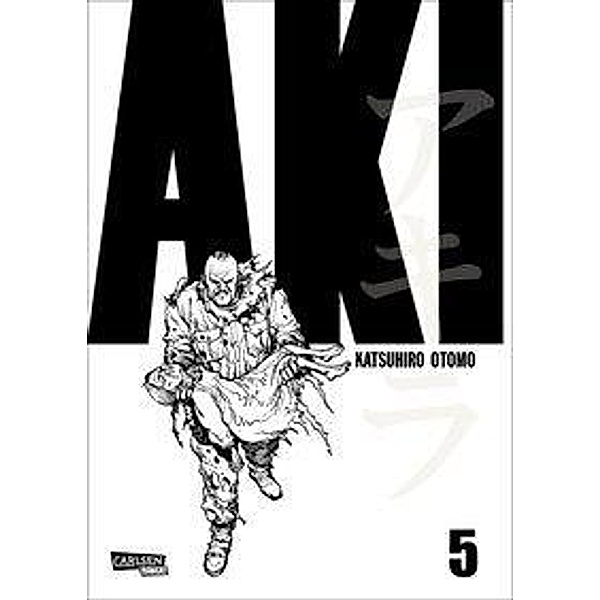 Akira - Farbige Neuausgabe, Katsuhiro Otomo