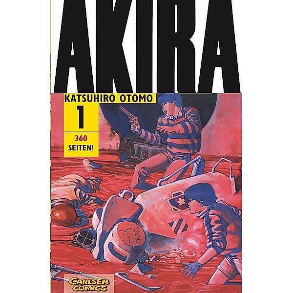 Akira, Original-Edition (deutsche Ausgabe) / Akira Bd.1, Katsuhiro Otomo