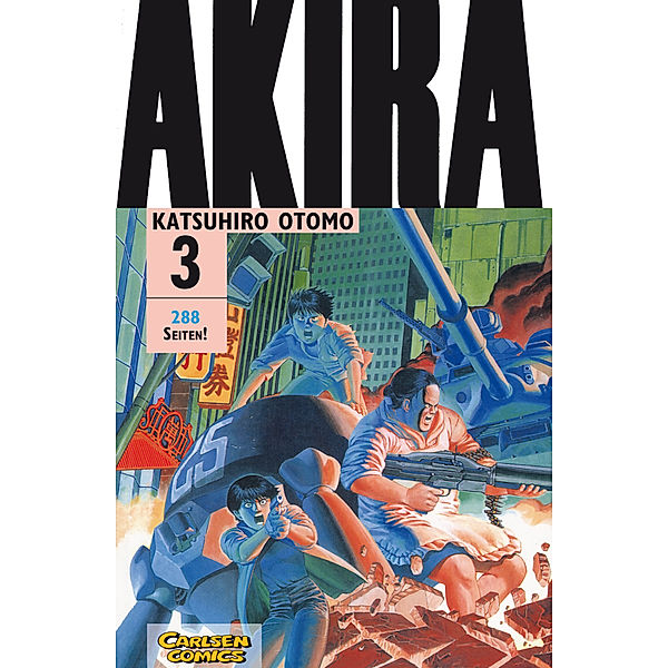 Akira, Original-Edition (deutsche Ausgabe) / Akira Bd.3, Katsuhiro Otomo