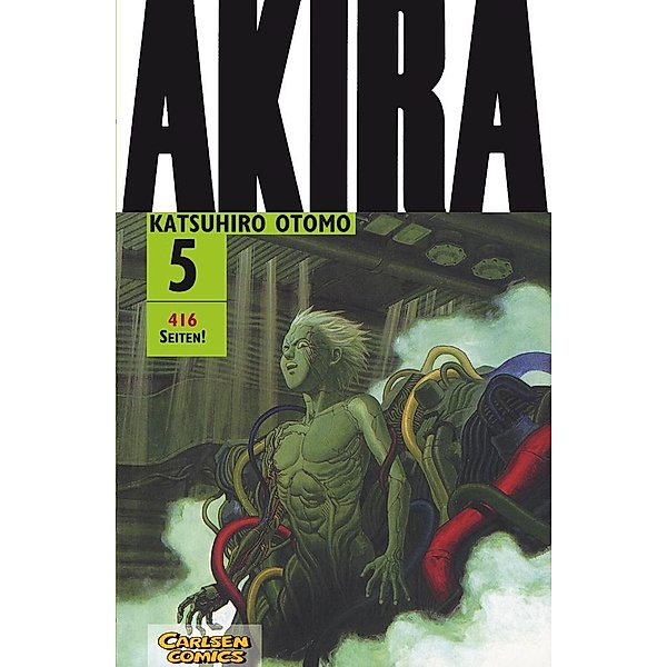 Akira, Original-Edition (deutsche Ausgabe) / Akira Bd.5, Katsuhiro Otomo