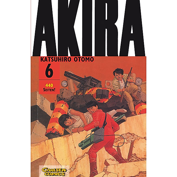 Akira, Original-Edition (deutsche Ausgabe) / Akira Bd.6, Katsuhiro Otomo