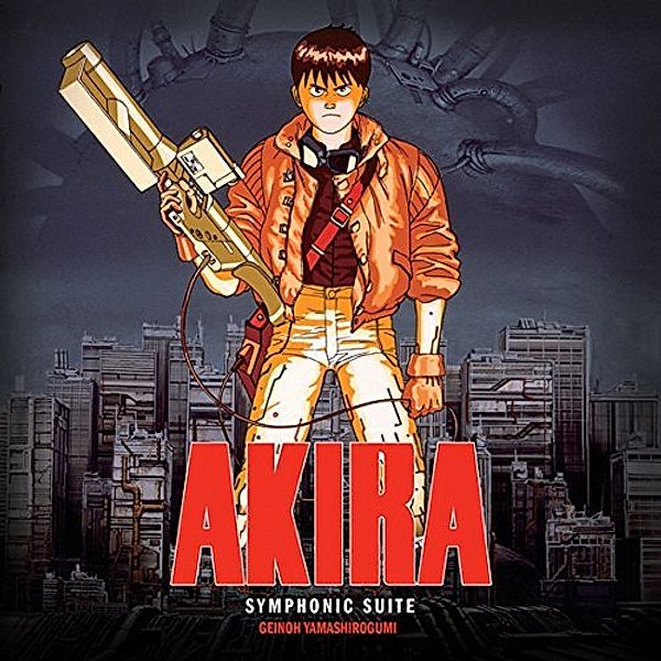 Akira - Symphonic Suite, Ost, Geinoh Yamashirogumi