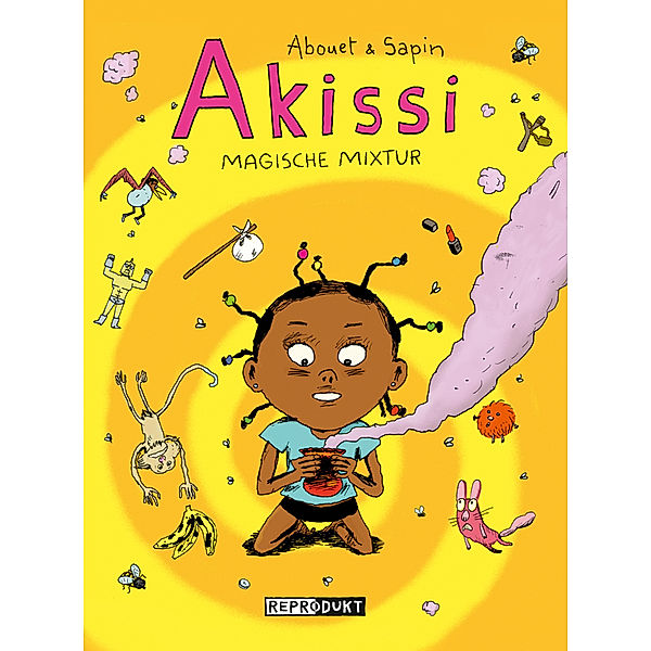 Akissi 3, Marguerite Abouet, Mathieu Sapin