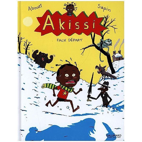 Akissi - Akissi faux depart, Marguerite Abouet