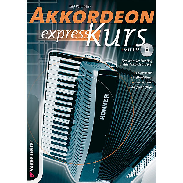 Akkordeon-Express-Kurs, m. 1 Audio-CD, Ralf Pohlmeier