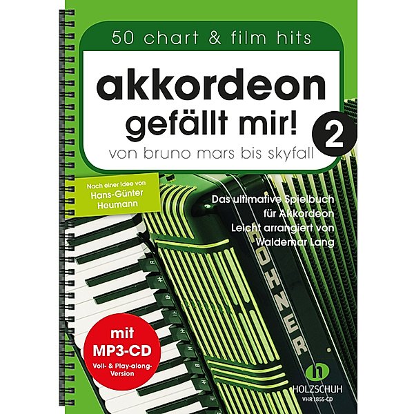 Akkordeon gefällt mir! 2 (mit MP3-CD).Bd.2