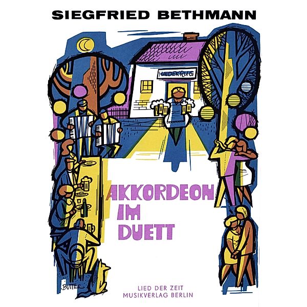 Akkordeon im Duett, Siegfried Bethmann