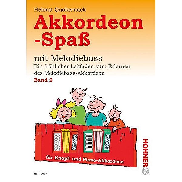 Akkordeon-Spaß mit Melodiebass, Helmut Quakernack