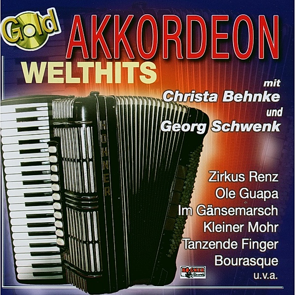 Akkordeon Welthits, Christa Behnke, Georg Schwenk