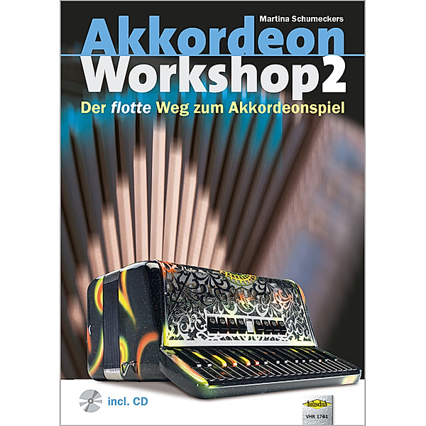 Akkordeon Workshop, Band 2.Bd.2, Martina Schumeckers