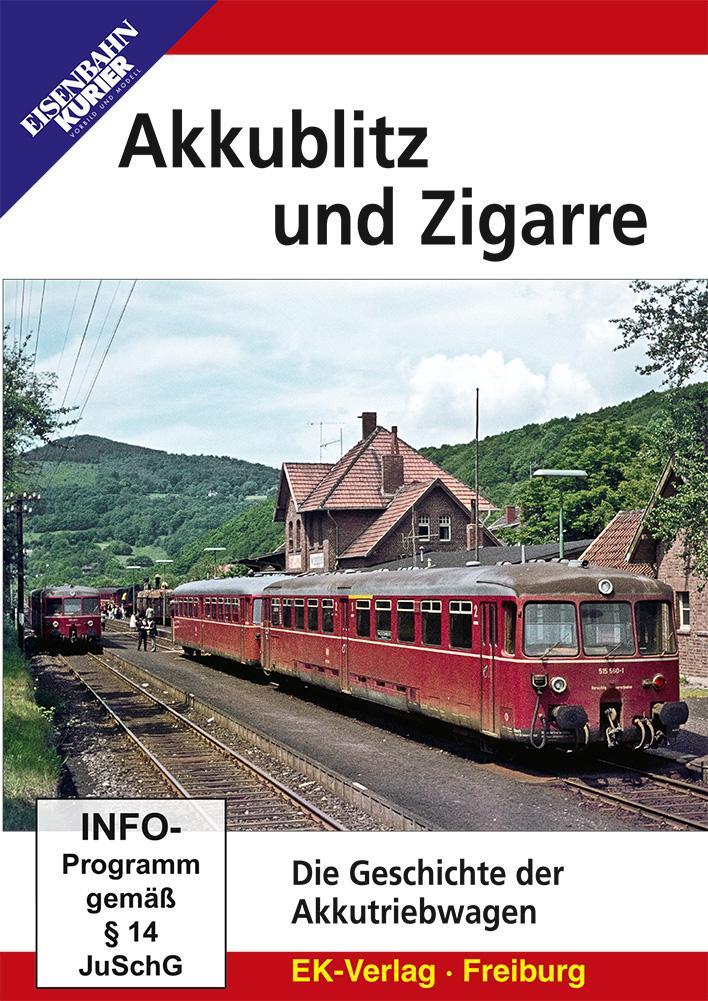 Image of Akkublitz und Zigarre, DVD-Video
