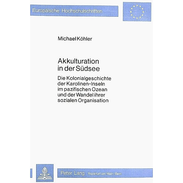 Akkulturation in der Südsee, Michael Köhler