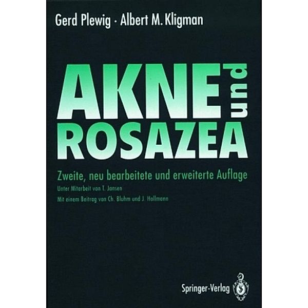 Akne und Rosazea, Gerd Plewig, Albert M. Kligman