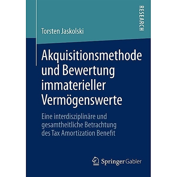 Akquisitionsmethode und Bewertung immaterieller Vermögenswerte, Torsten Jaskolski