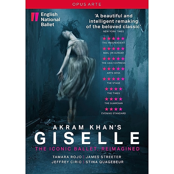 Akram Khan'S Giselle, Rojo, Streeter, English National Ballet Philharmonic