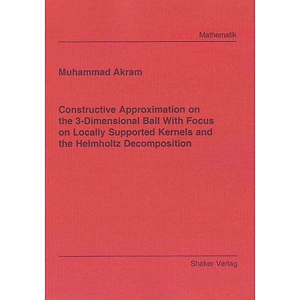 Akram, M: Constructive Approximation on the 3-Dimensional Ba, Muhammad Akram