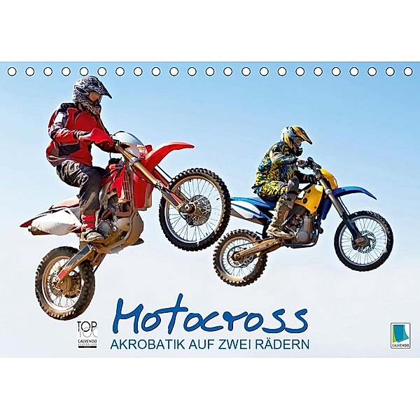 Akrobatik auf zwei Rädern: Motocross (Tischkalender 2020 DIN A5 quer)