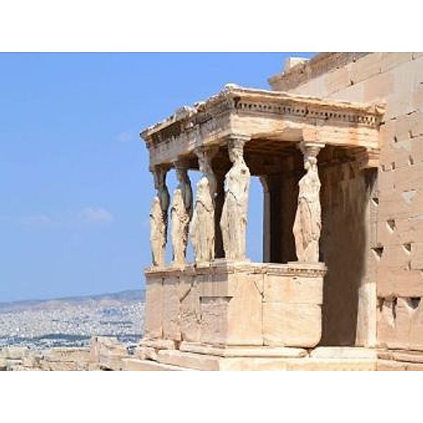 Akropolis - 500 Teile (Puzzle)