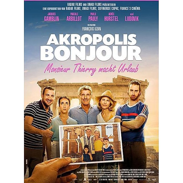 Akropolis Bonjour-Monsier Thierry Macht Urlaub DVD | Weltbild.de