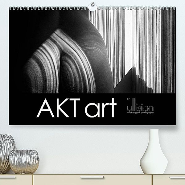 AKT art (Premium, hochwertiger DIN A2 Wandkalender 2023, Kunstdruck in Hochglanz), Ulrich Allgaier