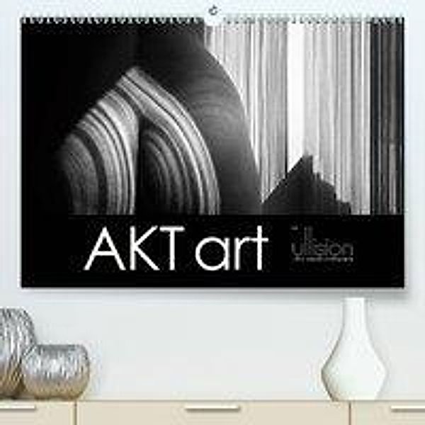 AKT art (Premium-Kalender 2020 DIN A2 quer), Ulrich Allgaier