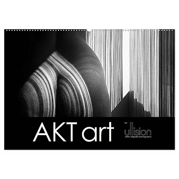 AKT art (Wandkalender 2024 DIN A2 quer), CALVENDO Monatskalender, Ulrich Allgaier