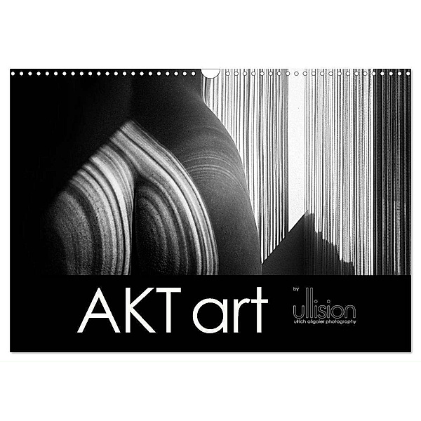 AKT art (Wandkalender 2024 DIN A3 quer), CALVENDO Monatskalender, Ulrich Allgaier