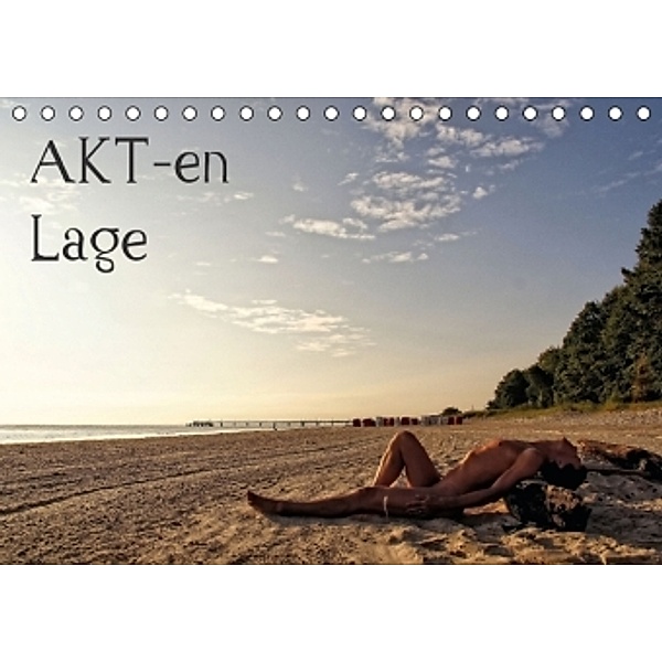 AKT-en-Lage (Tischkalender 2016 DIN A5 quer), nudio