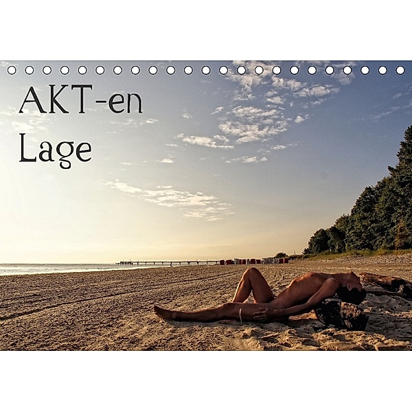 AKT-en-Lage (Tischkalender 2018 DIN A5 quer), nudio