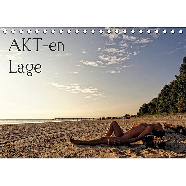 AKT-en-Lage (Tischkalender 2019 DIN A5 quer), nudio