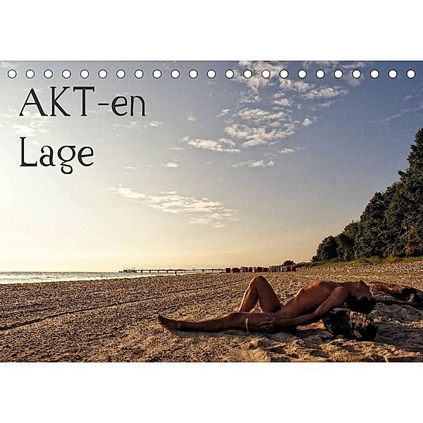 AKT-en-Lage (Tischkalender 2023 DIN A5 quer), nudio