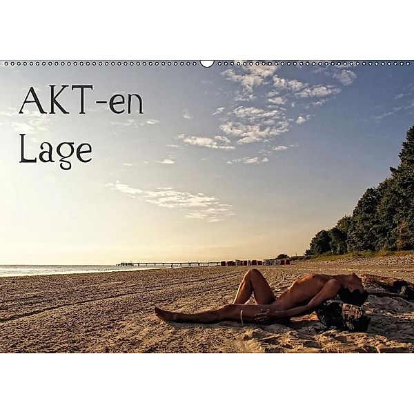 AKT-en-Lage (Wandkalender 2017 DIN A2 quer), nudio