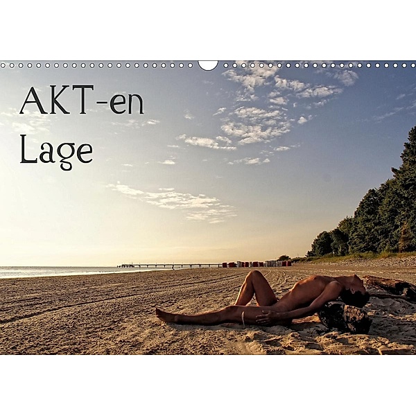 AKT-en-Lage (Wandkalender 2021 DIN A3 quer), nudio