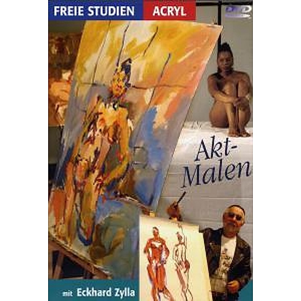 AKT-MALEN : Freie Studien / Acryl, Zeichen-Und Mal-Kurse