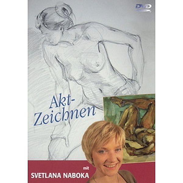 Akt-Zeichnen, Svetlana Naboka