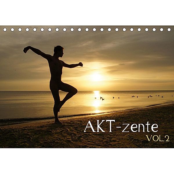 AKT-zente Vol.2 (Tischkalender 2021 DIN A5 quer), Philipp Weber