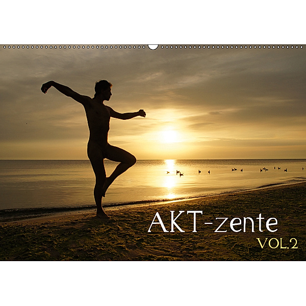 AKT-zente Vol.2 (Wandkalender 2019 DIN A2 quer), Philipp Weber