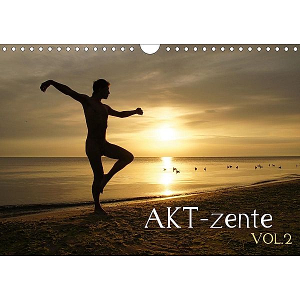 AKT-zente Vol.2 (Wandkalender 2021 DIN A4 quer), Philipp Weber