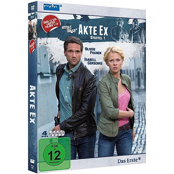 Akte Ex - Staffel 1, Christiane Bubner, Herbert Kugler, Lars Albaum, Andreas Heckmann