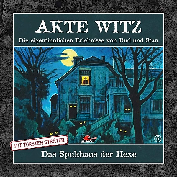 Akte Witz 06: Das Spukhaus Der Hexe, Torsten Sträter