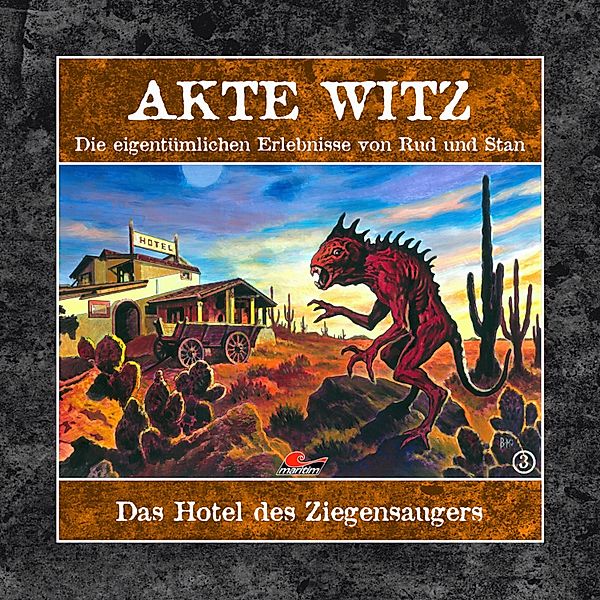 Akte Witz - 3 - Das Hotel des Ziegensaugers, Rudolph Kremer