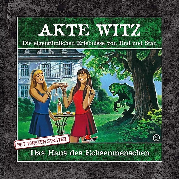 Akte Witz: Das Haus des Echsenmenschen,1 Audio-CD, Torsten Sträter