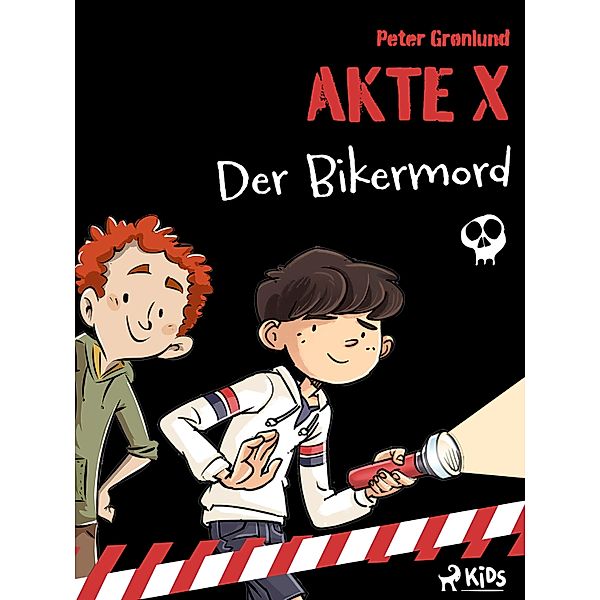 Akte X- Der Bikermord / Akte X, Peter Grønlund