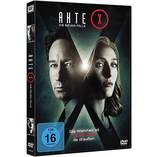 Akte X - Die neuen Fälle (Staffel 10), Gillian Anderson, David Duchovny