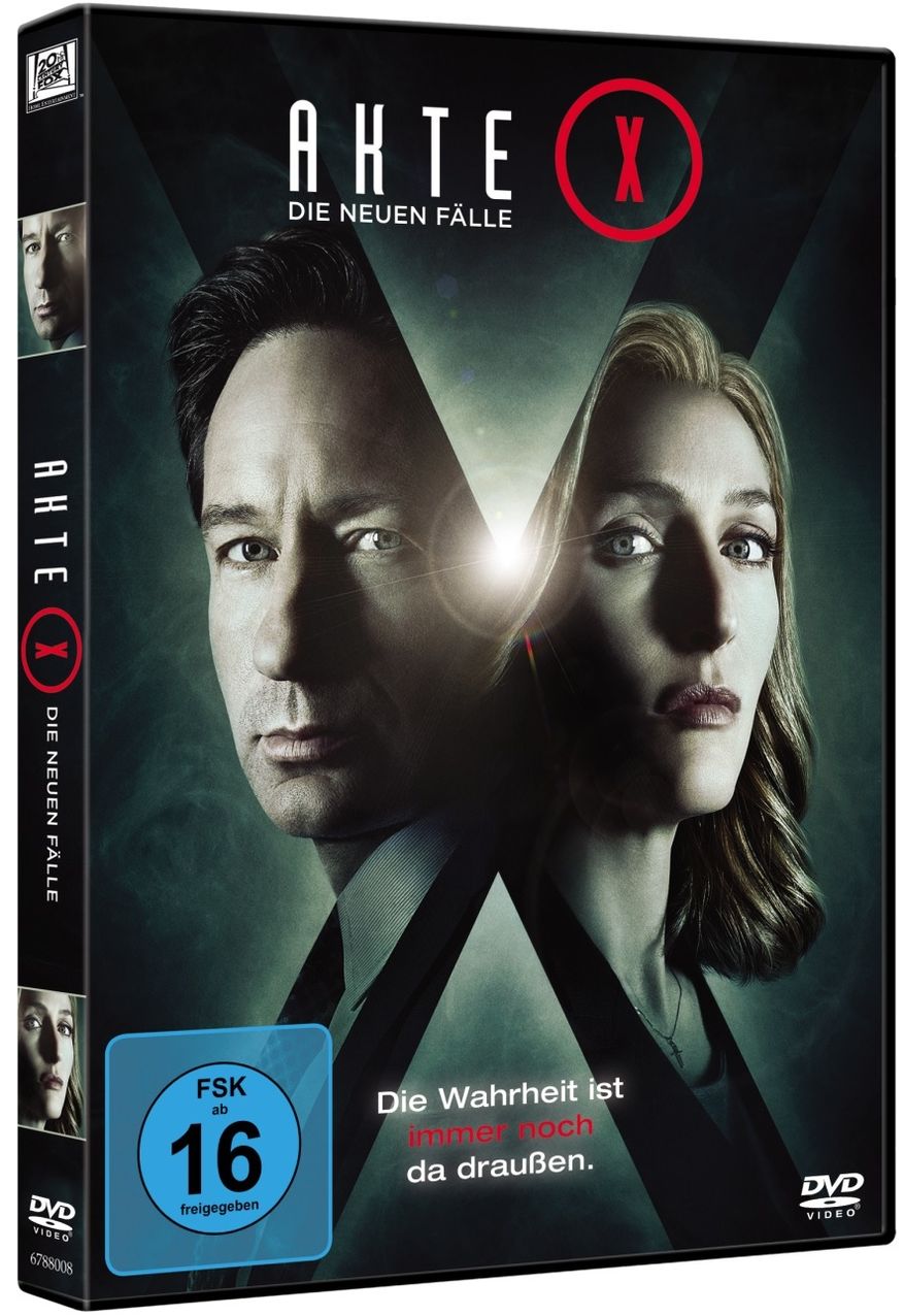 Akte X - Die neuen Fälle Staffel 10 DVD bei Weltbild.de bestellen