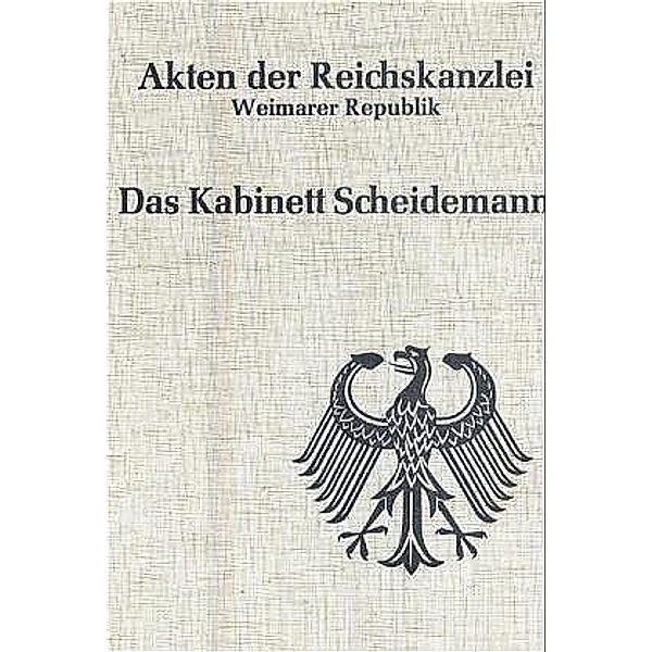 Akten der Reichskanzlei, Weimarer Republik / Das Kabinett Scheidemann (1919)