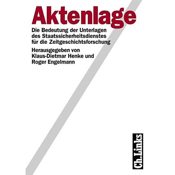 Aktenlage / Analysen und Dokumente Bd.1