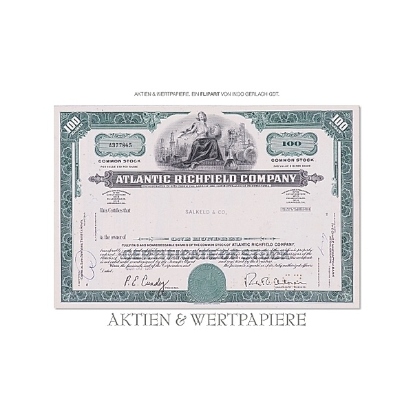 Aktien & Wertpapiere (Posterbuch DIN A4 quer), Ingo Gerlach